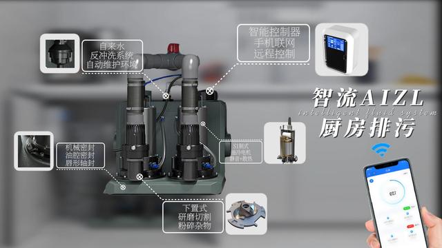 智能污水提升器