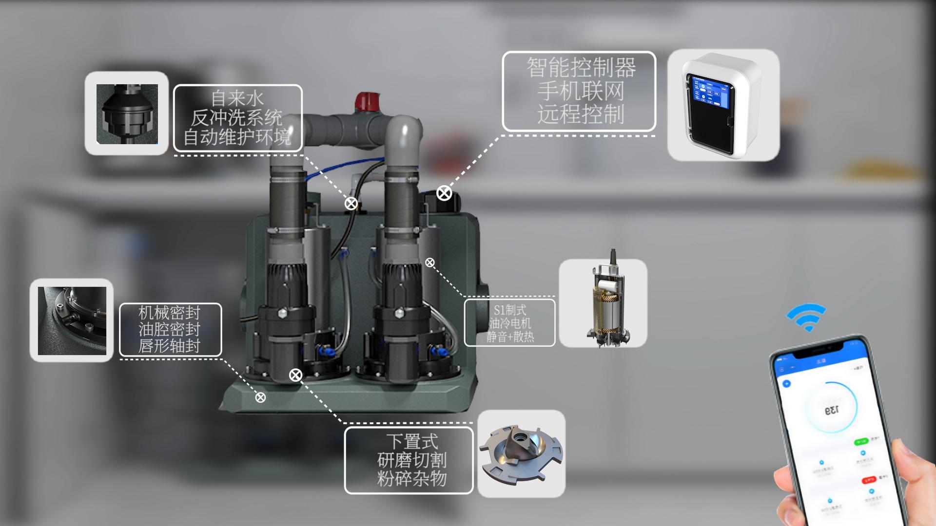 污水提升器